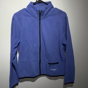 Blue Yellowstone zip-up